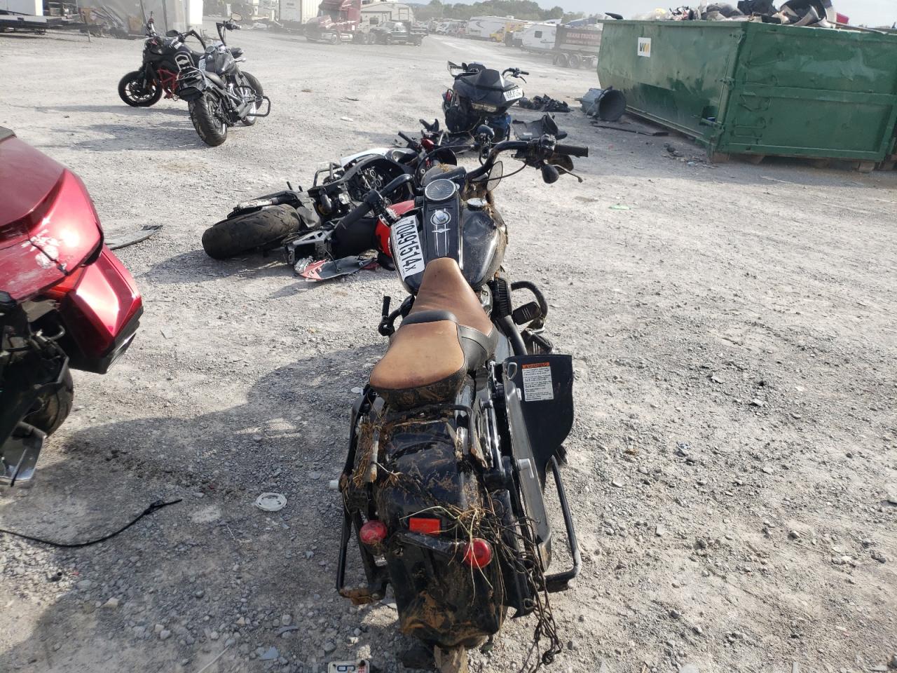 2023 Harley-Davidson Flhrxs VIN: 1HD1KVP12PB679096 Lot: 70491514