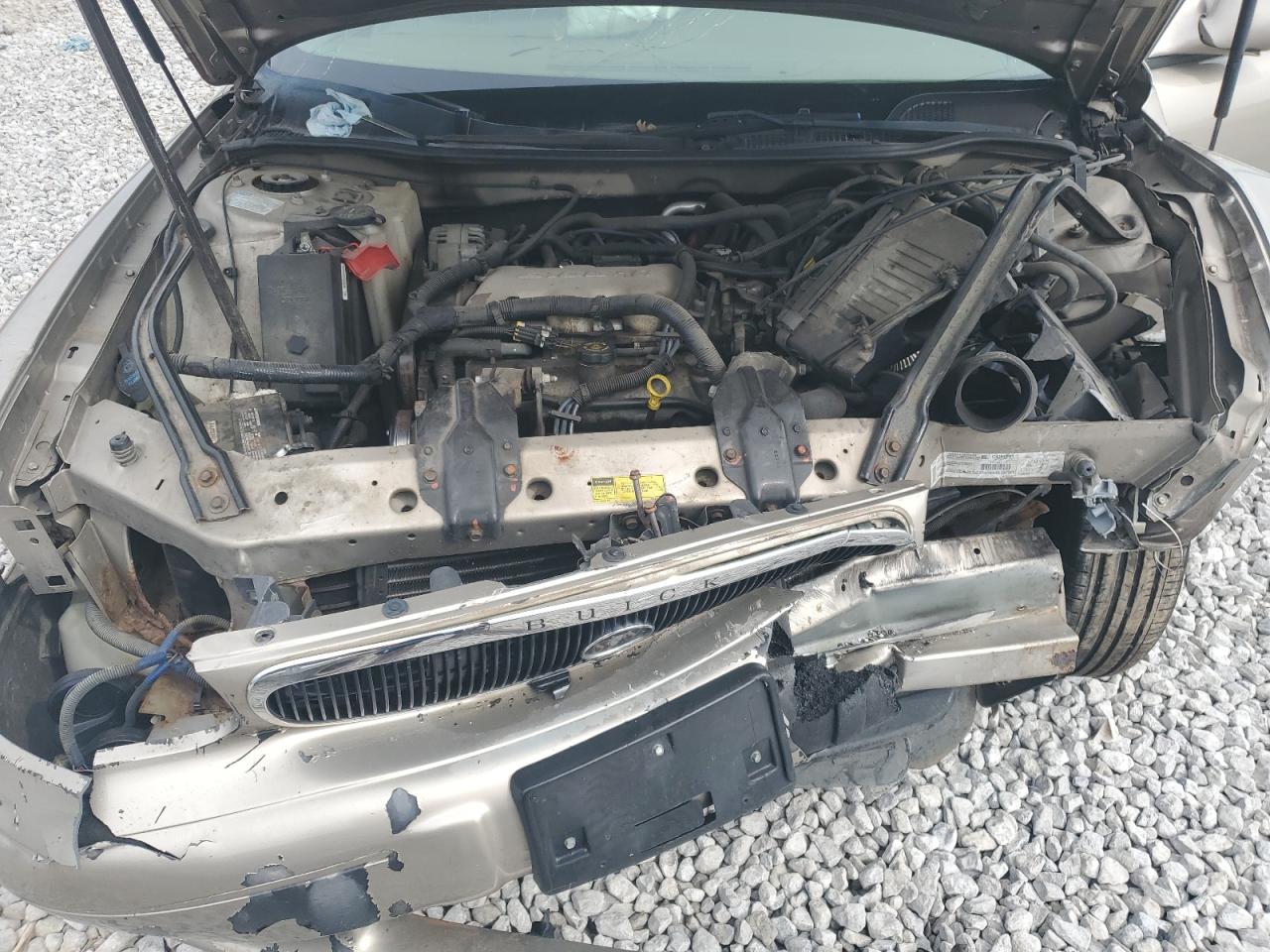 2G4WS52J811232239 2001 Buick Century Custom