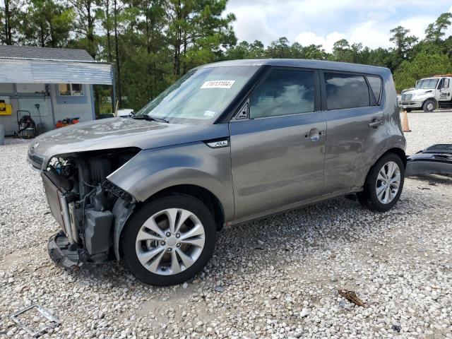  KIA SOUL 2016 Gray