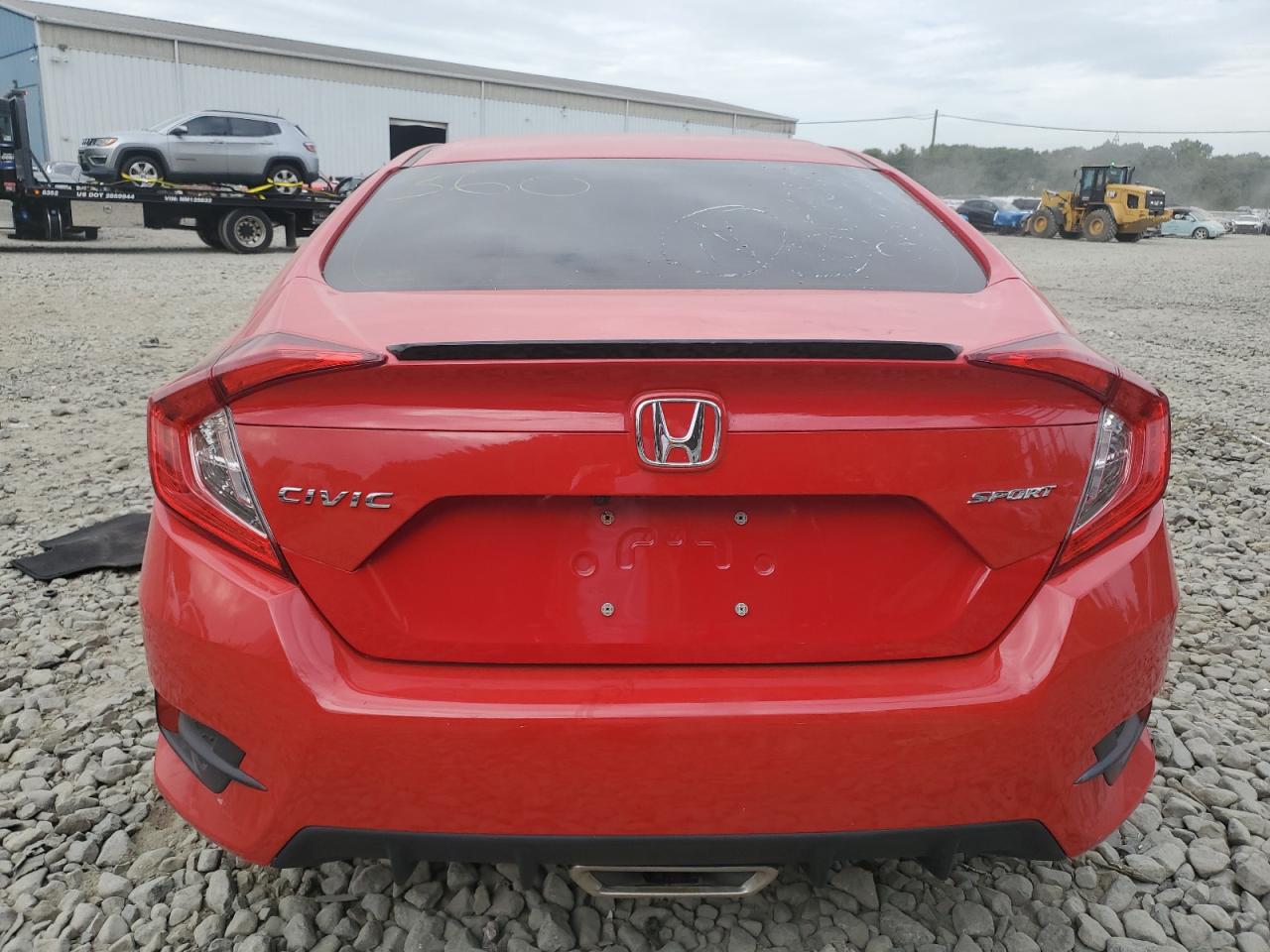 2021 Honda Civic Sport VIN: 2HGFC2F83MH508007 Lot: 72080234