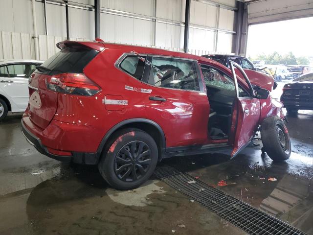  NISSAN ROGUE 2017 Czerwony