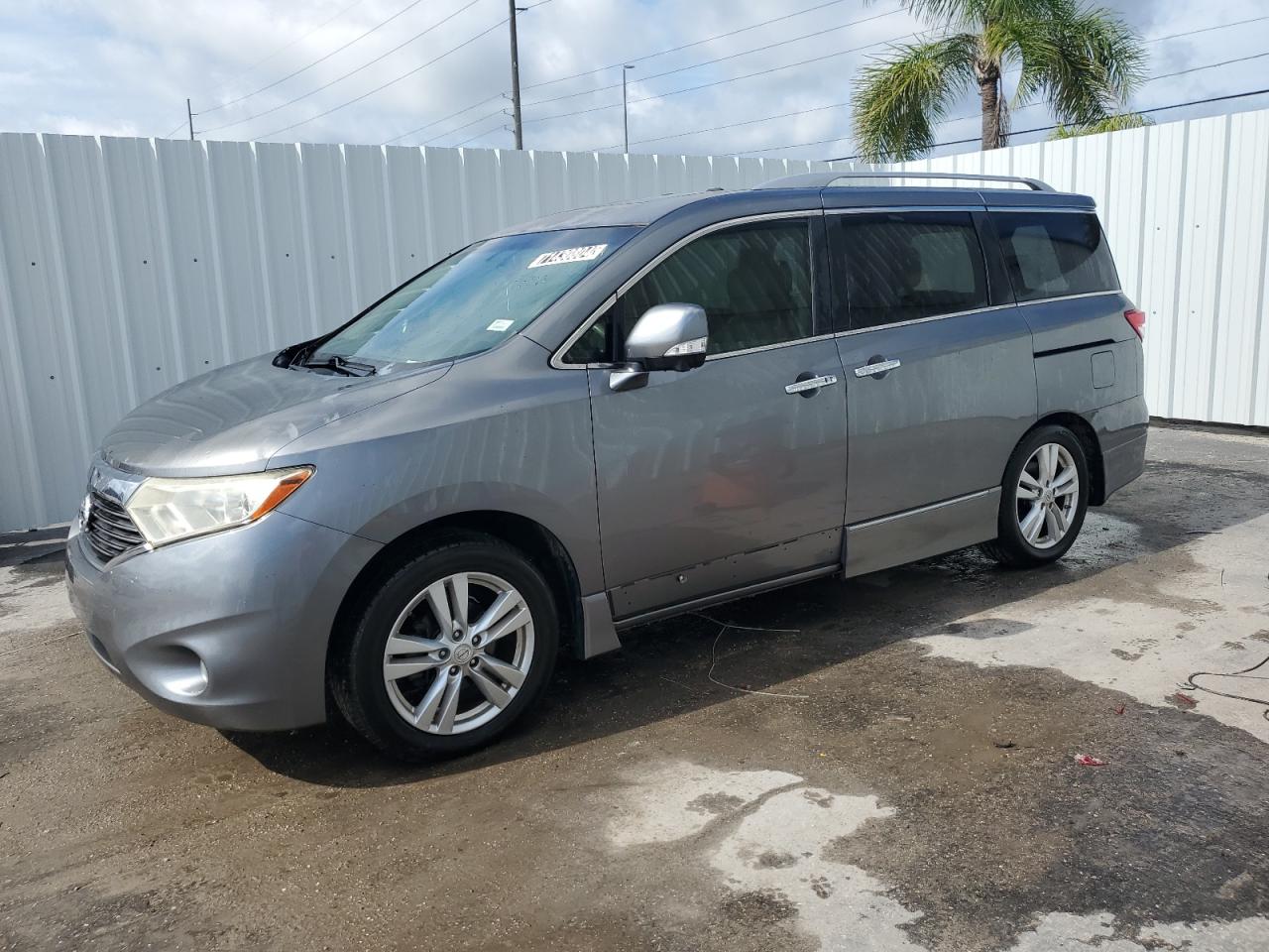 2014 Nissan Quest S VIN: JN8AE2KP3E9106431 Lot: 71430804