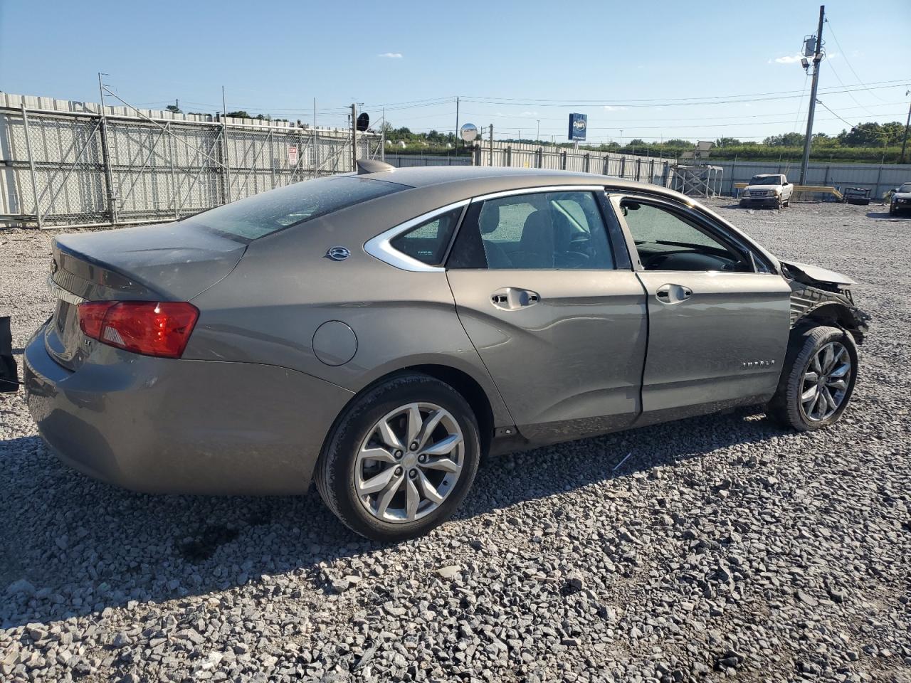 2018 Chevrolet Impala Lt VIN: 2G1105S36J9104355 Lot: 71734294