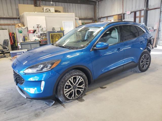 2021 Ford Escape Sel за продажба в Rogersville, MO - Rear End