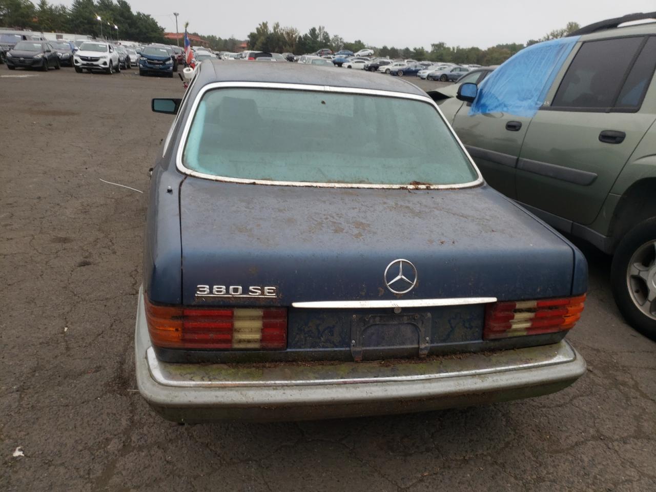 WDBCA32A8EA051618 1984 Mercedes-Benz 380 Se