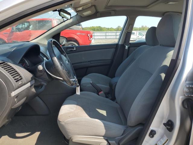  NISSAN SENTRA 2012 Silver