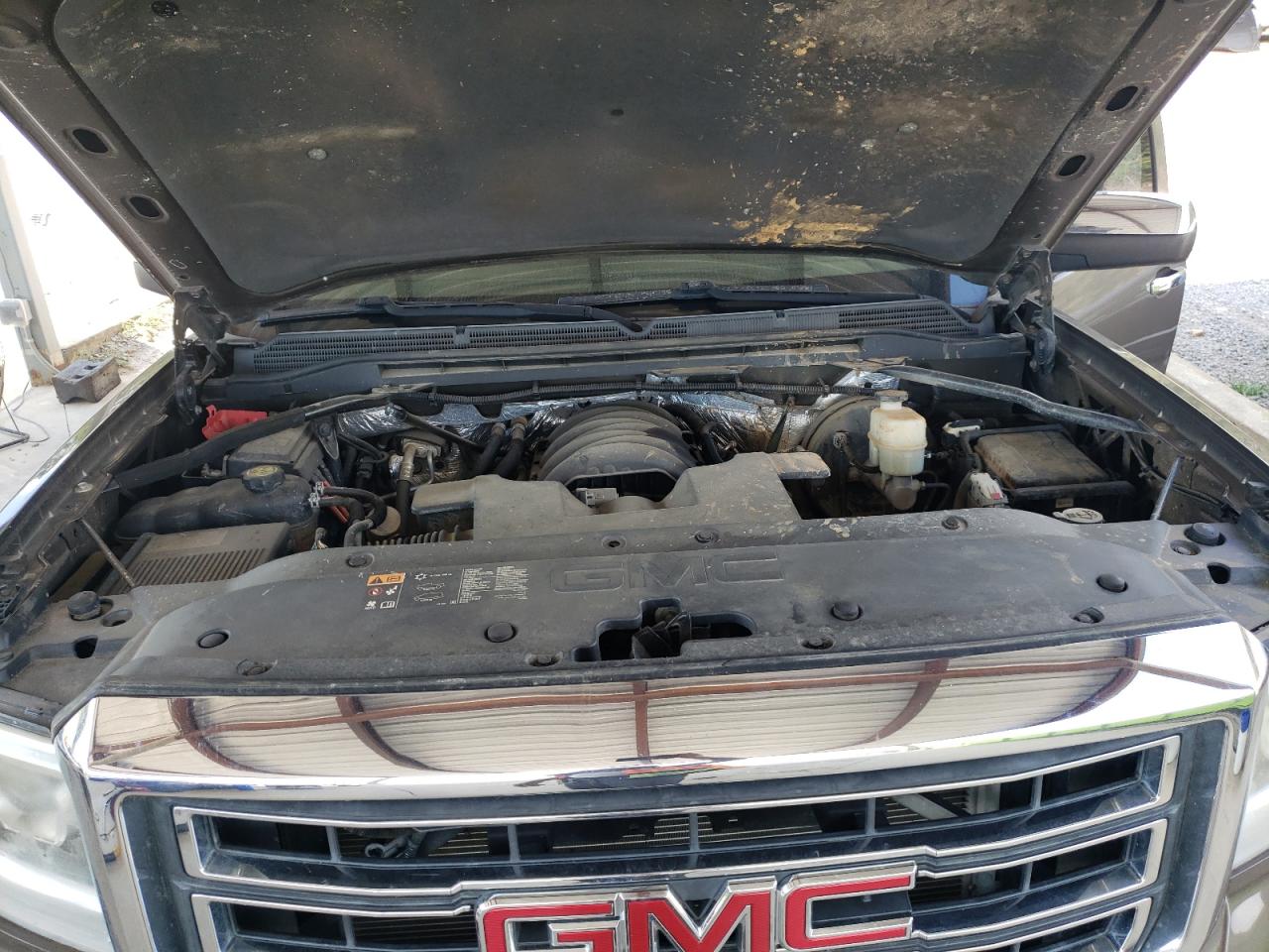 3GTU2VEC7FG191352 2015 GMC Sierra K1500 Slt