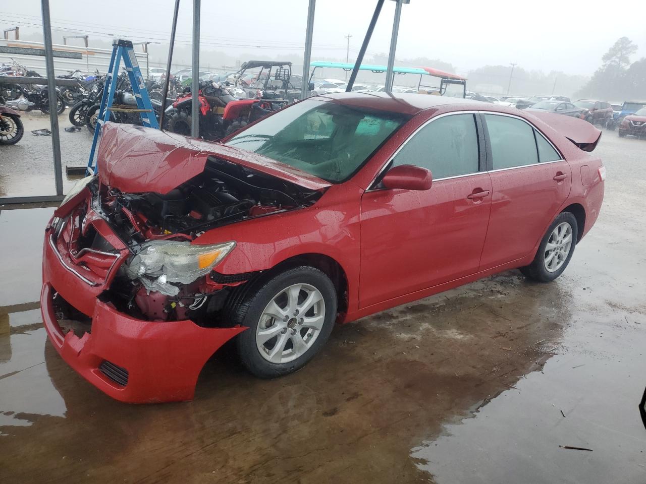 2011 Toyota Camry Base VIN: 4T1BF3EKXBU185829 Lot: 73392564