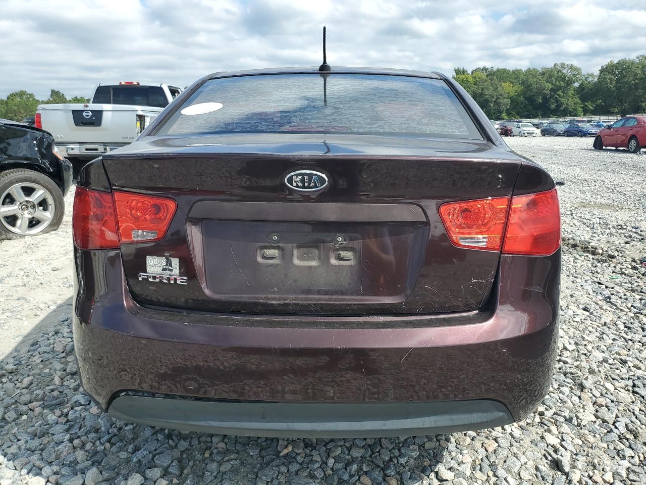 2011 Kia Forte Ex VIN: KNAFU4A27B5363789 Lot: 70590914