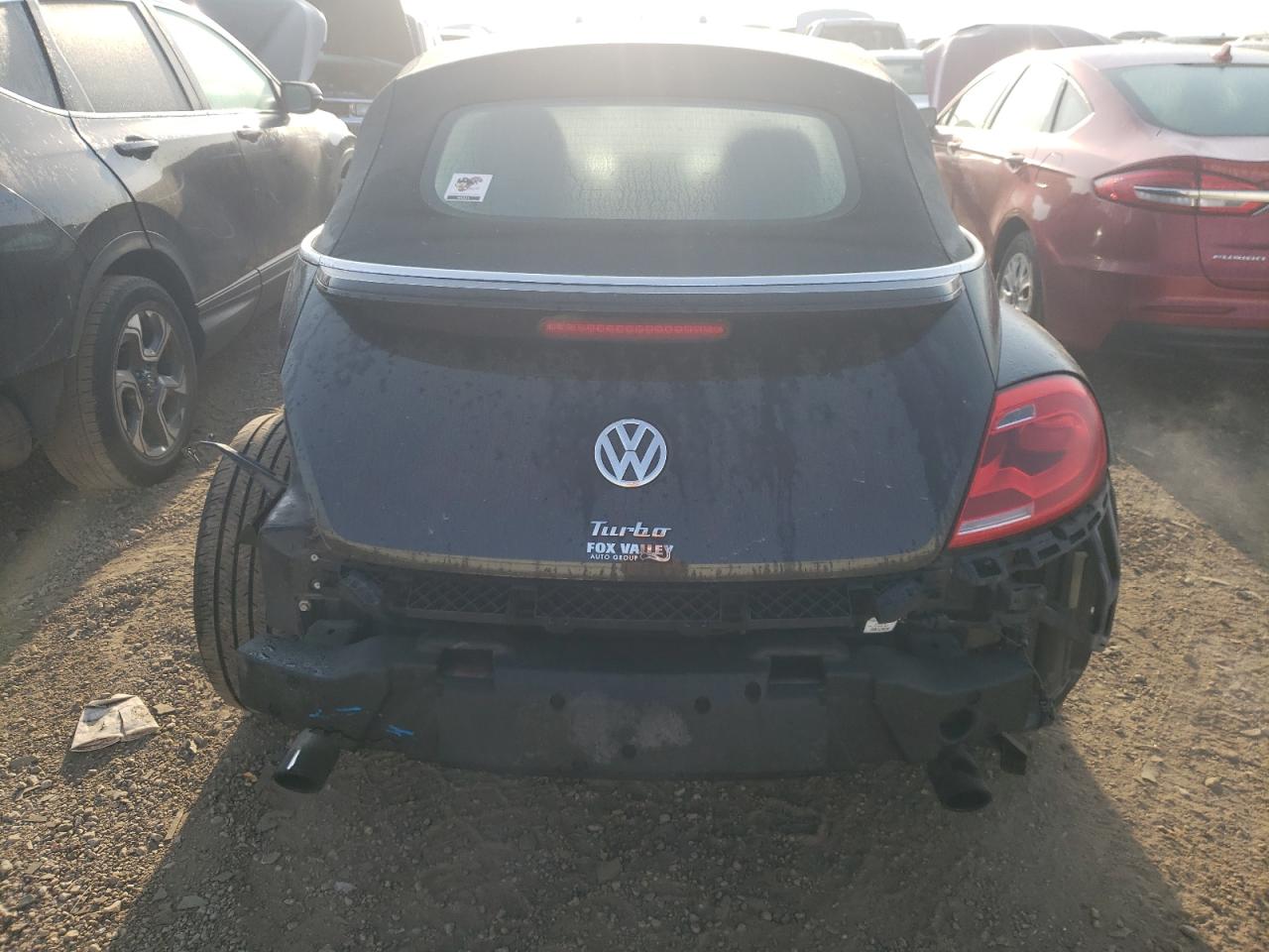 3VW7T7AT1DM833300 2013 Volkswagen Beetle Turbo