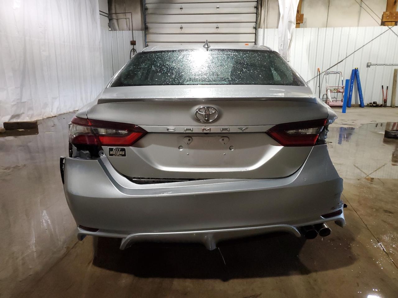 2021 Toyota Camry Se VIN: 4T1G11AK0MU480195 Lot: 70595034