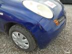 2003 NISSAN MICRA S  for sale at Copart WOLVERHAMPTON