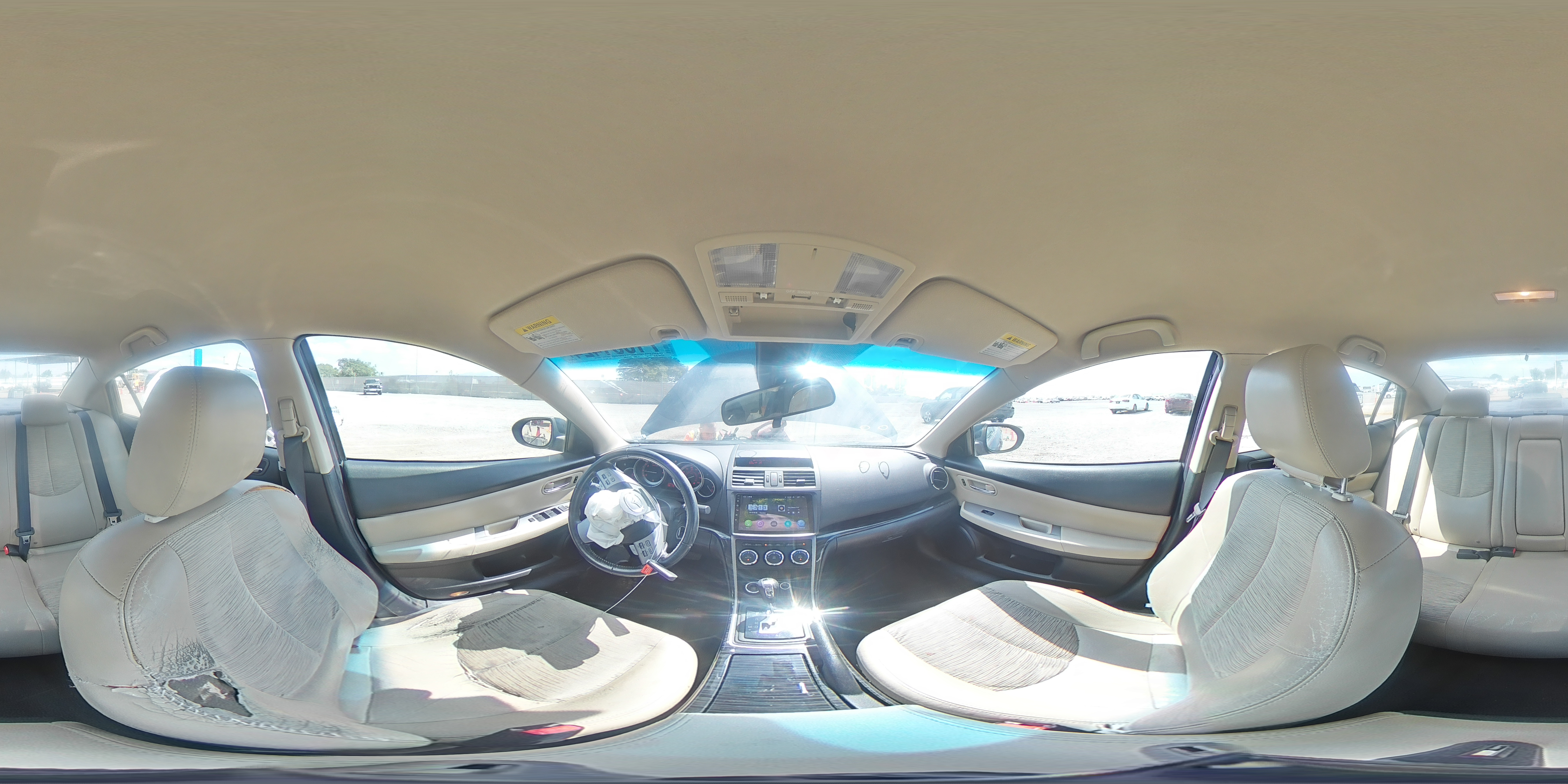 2009 Mazda 6 I VIN: 1YVHP82AX95M40000 Lot: 71851424