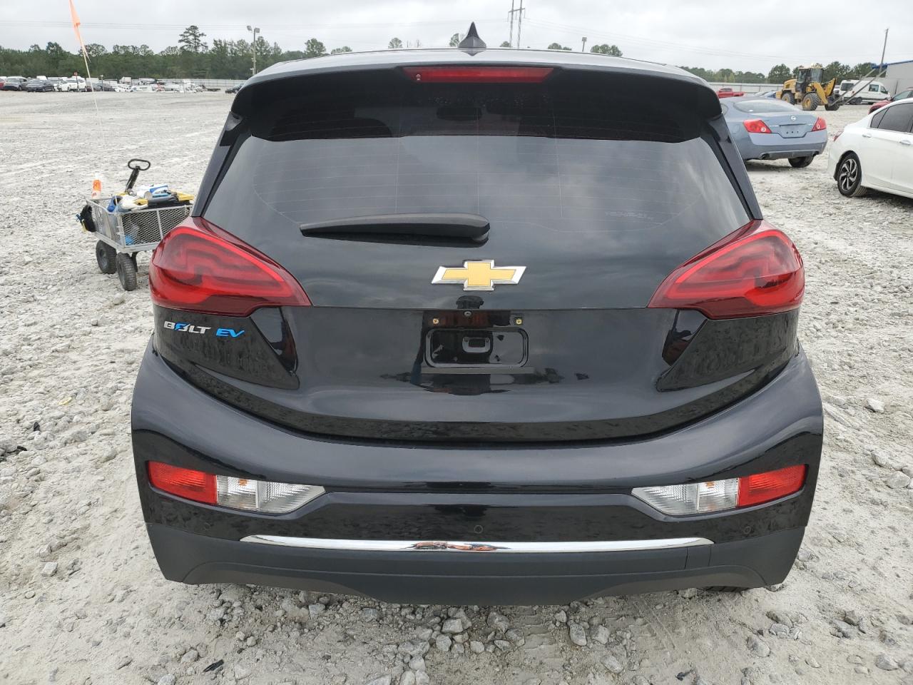 2020 Chevrolet Bolt Ev Lt VIN: 1G1FY6S01L4117515 Lot: 71417174