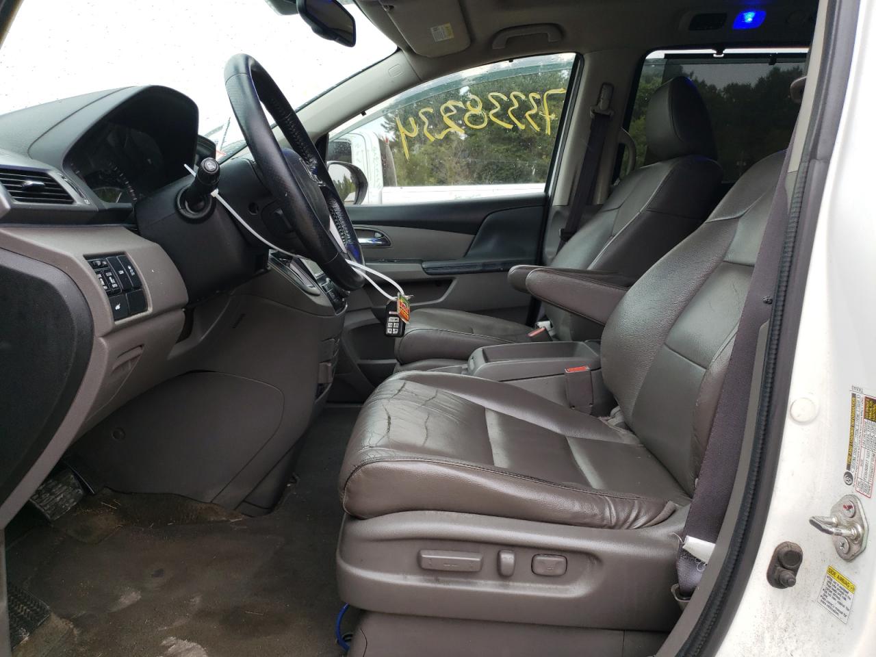 5FNRL5H60EB118546 2014 Honda Odyssey Exl