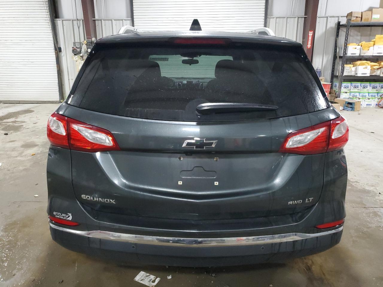 2018 Chevrolet Equinox Lt VIN: 3GNAXSEV5JS593517 Lot: 72041984