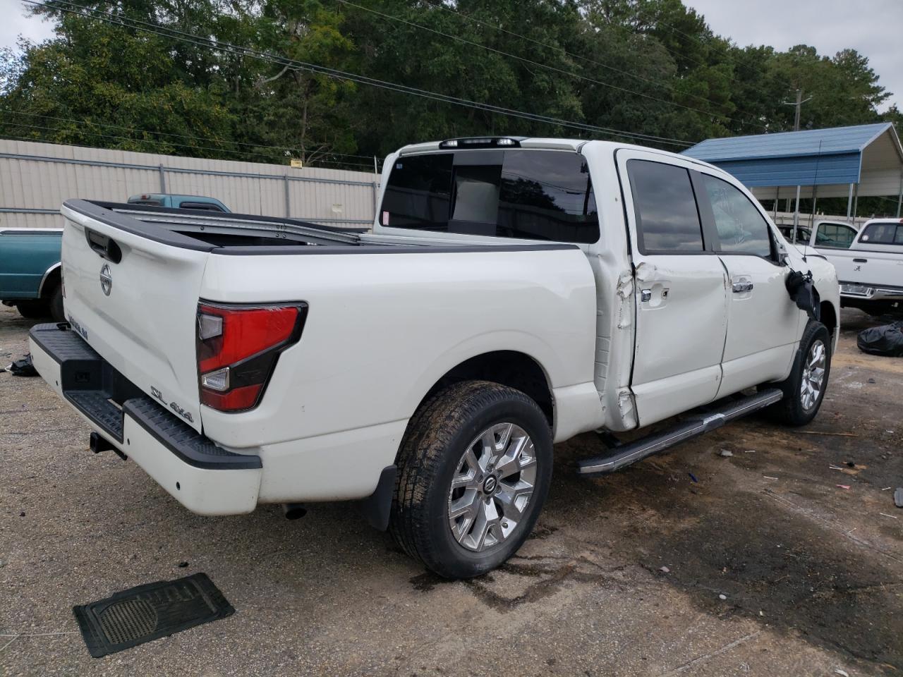 1N6AA1ED8LN506389 2020 Nissan Titan Sv