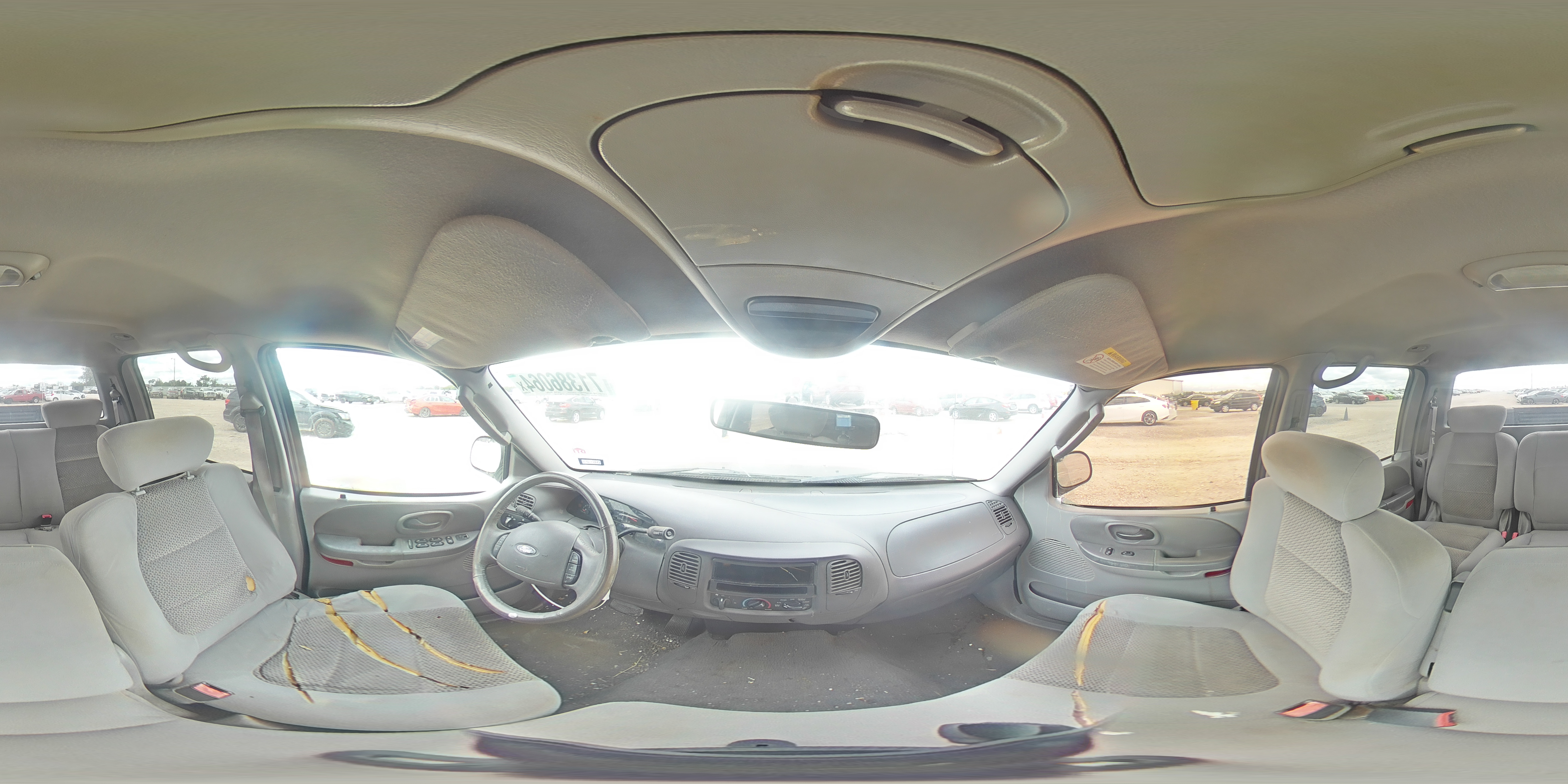 2003 Ford F150 Supercrew VIN: 1FTRW07693KD73188 Lot: 71386064