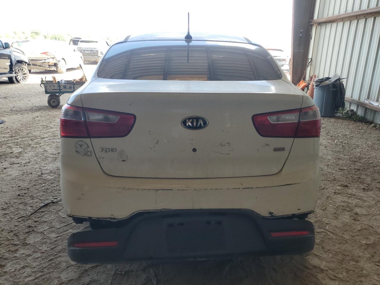 2015 Kia Rio Lx VIN: KNADM4A3XF6440798 Lot: 72147374