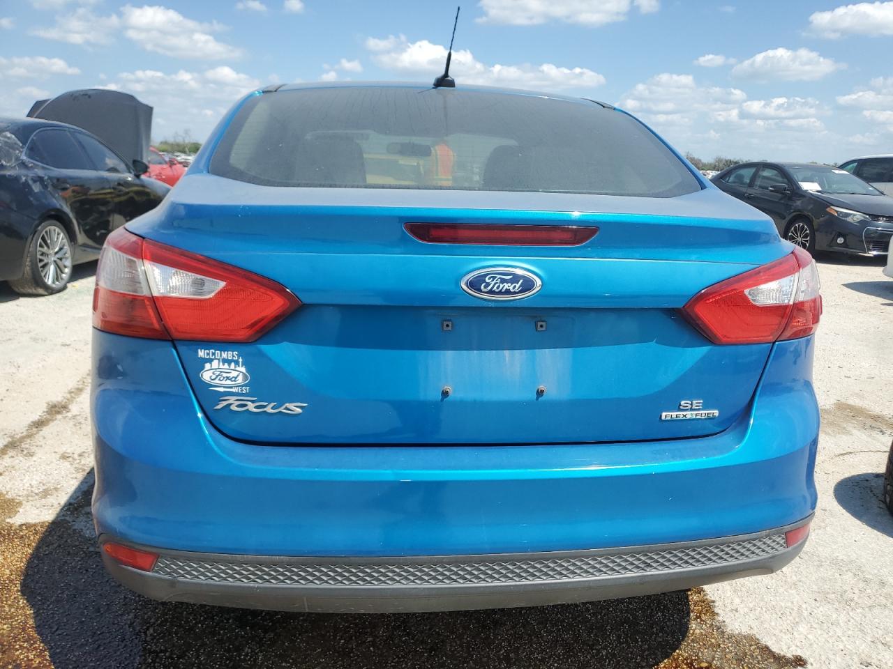 2013 Ford Focus Se VIN: 1FADP3F26DL372489 Lot: 72087574