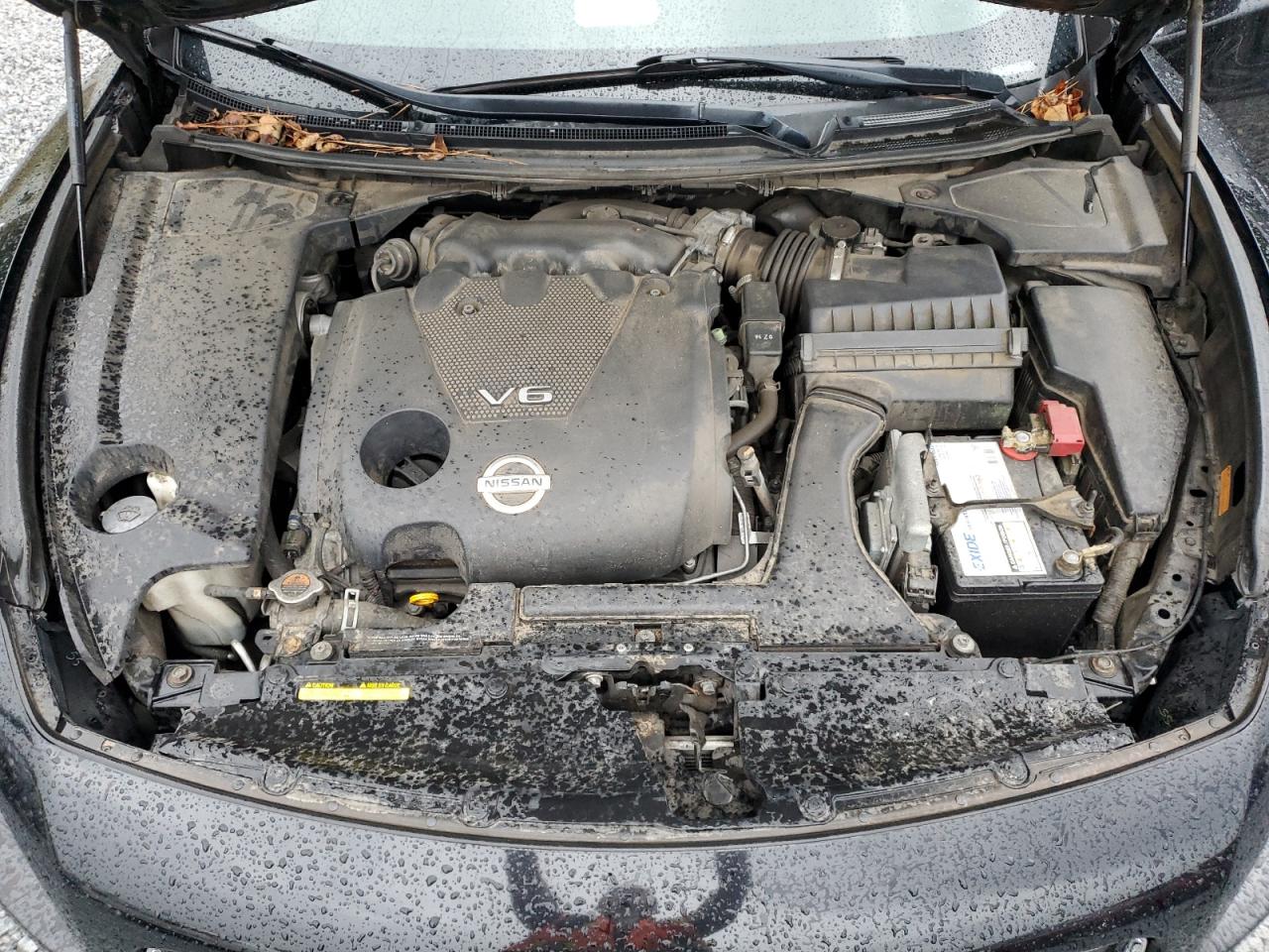 1N4AA5AP8BC840433 2011 Nissan Maxima S