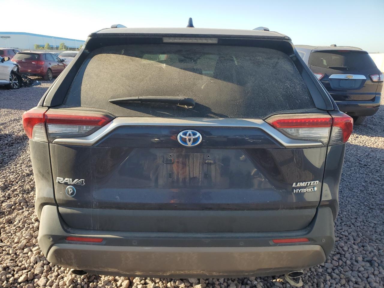 2021 Toyota Rav4 Limited VIN: JTMD6RFV5MD038264 Lot: 73058454