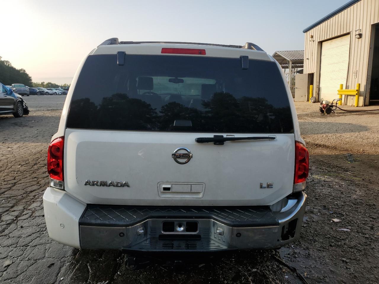 5N1AA08B55N703039 2005 Nissan Armada Se