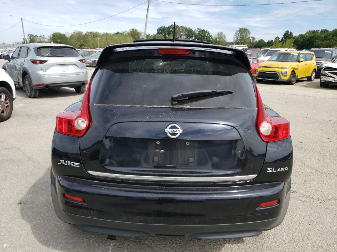 2011 Nissan Juke S VIN: JN8AF5MVXBT024088 Lot: 69860224