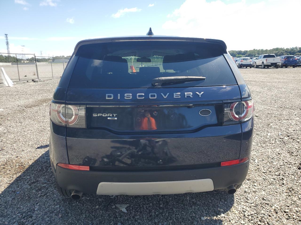 SALCR2BG3HH670141 2017 Land Rover Discovery Sport Hse