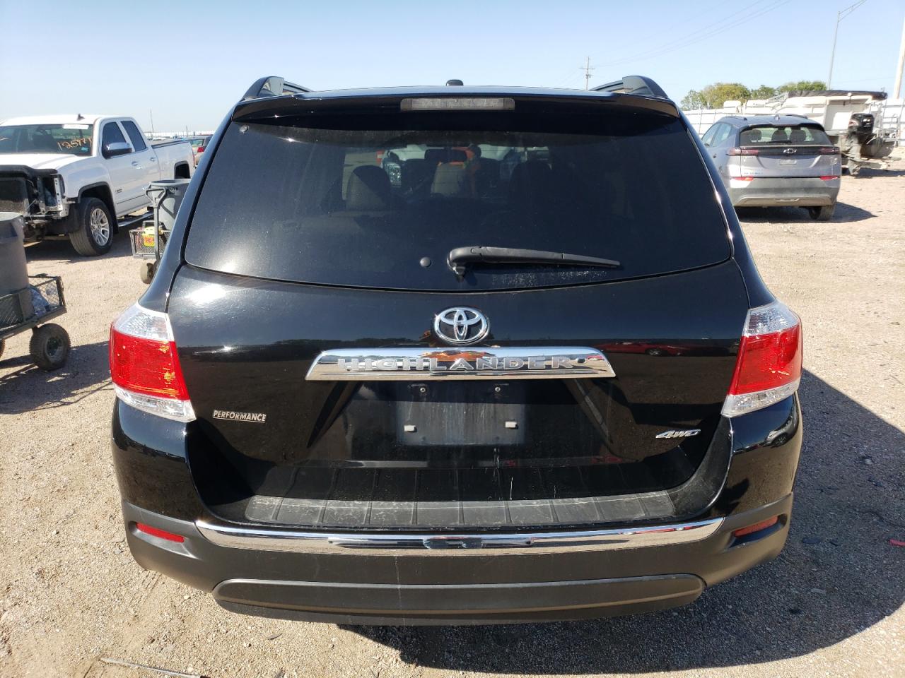 5TDBK3EHXCS115273 2012 Toyota Highlander Base