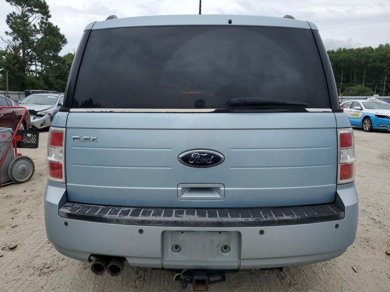 2009 Ford Flex Se VIN: 2FMDK51C39BA16962 Lot: 71460424