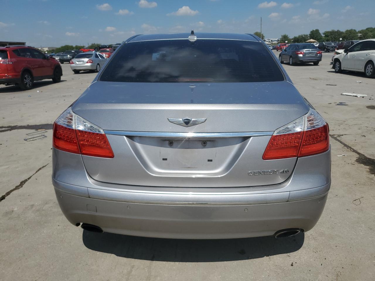 KMHGC4DF7AU097280 2010 Hyundai Genesis 4.6L