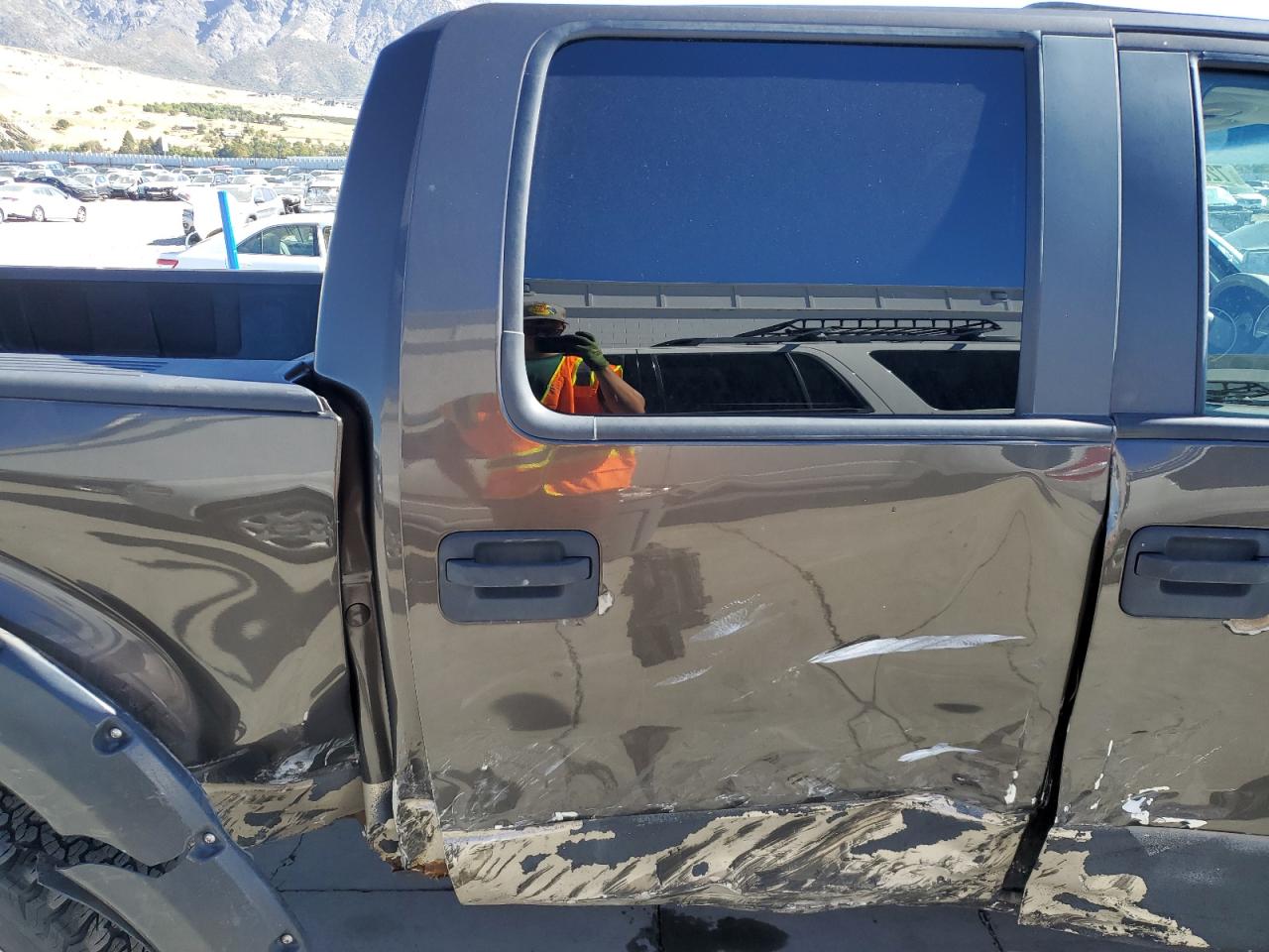 2007 Ford F150 Supercrew VIN: 1FTPW14VX7KC36436 Lot: 72895024