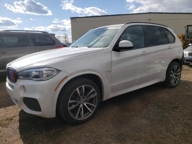 Паркетники BMW X5 2016 Білий