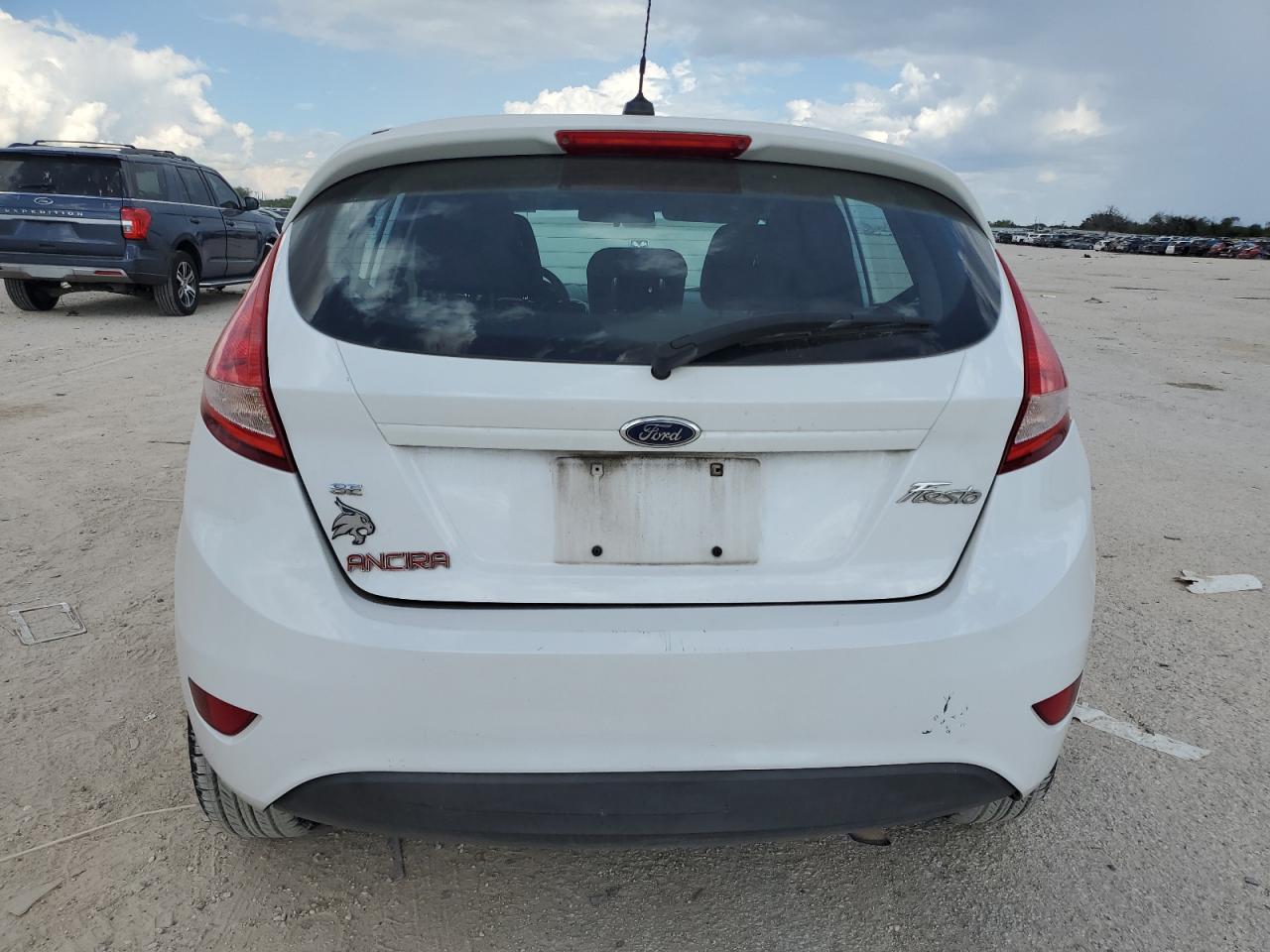 2013 Ford Fiesta Se VIN: 3FADP4EJ3DM195767 Lot: 72564084