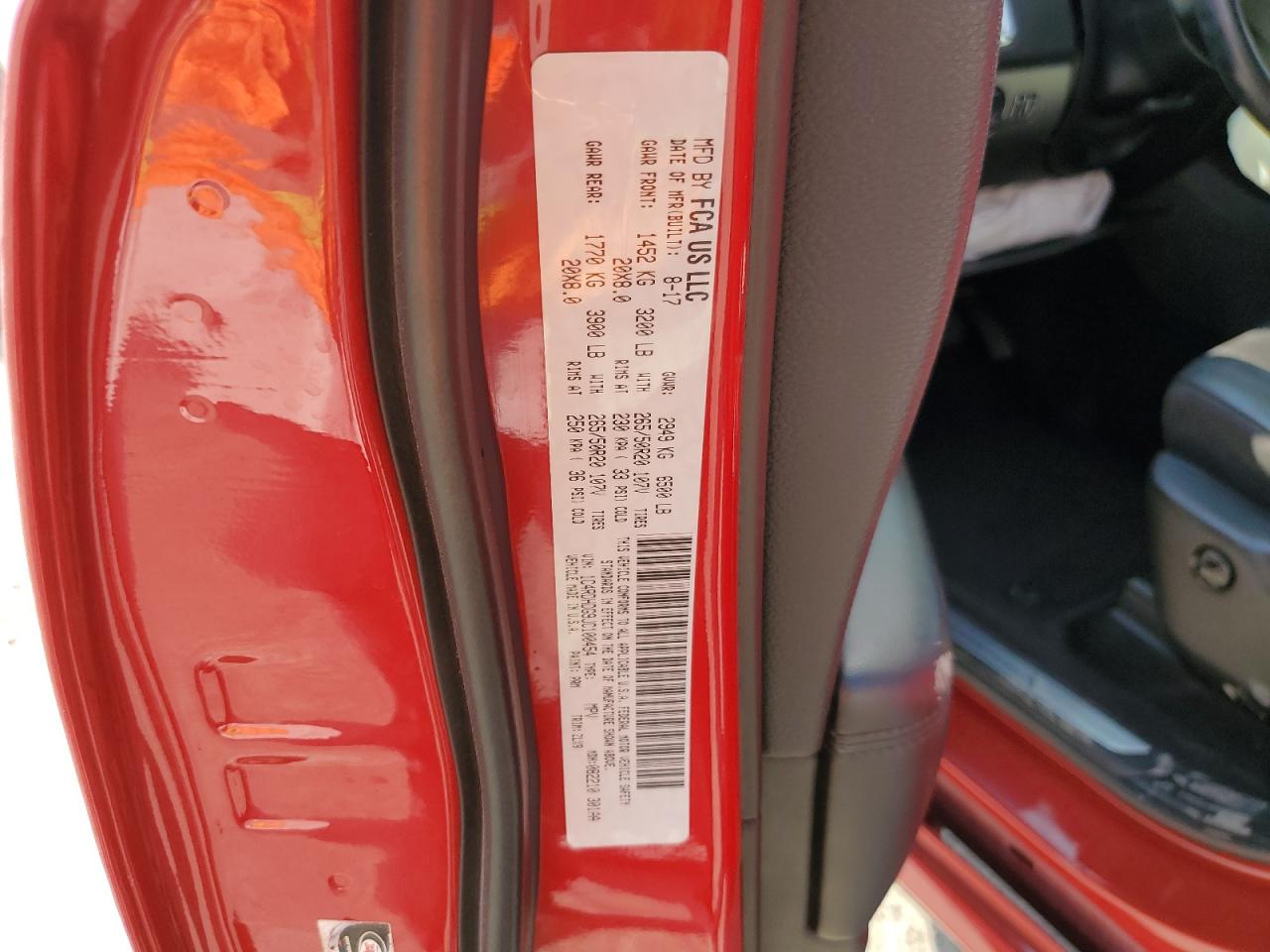 2018 Dodge Durango Gt VIN: 1C4RDHDG9JC100454 Lot: 75506464