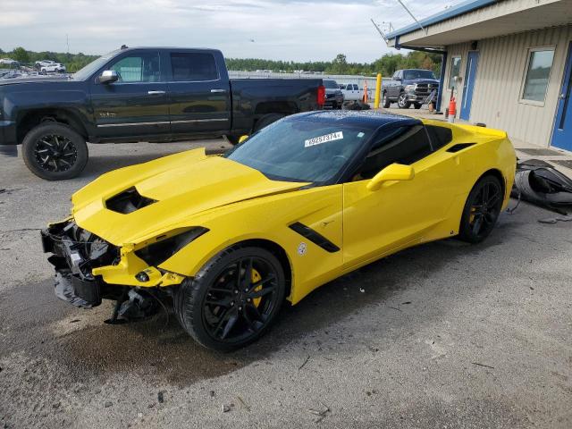  CHEVROLET CORVETTE 2016 Желтый