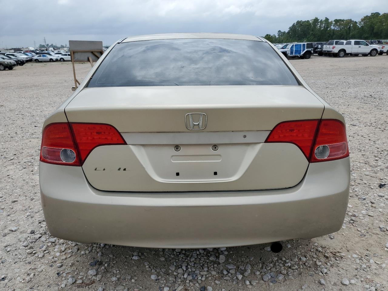 1HGFA16837L139558 2007 Honda Civic Ex