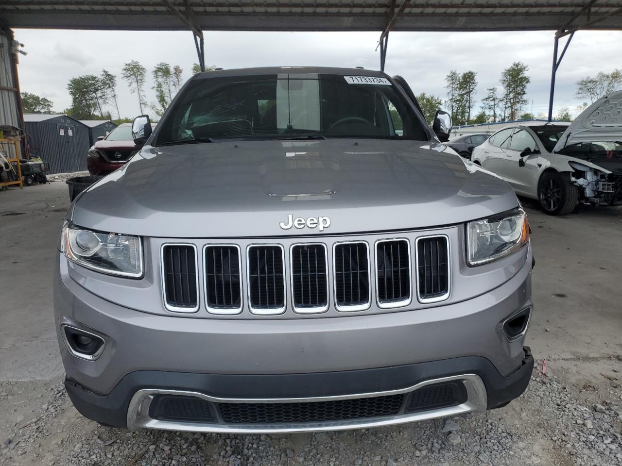 2015 Jeep Grand Cherokee Limited VIN: 1C4RJEBG4FC780345 Lot: 71733734