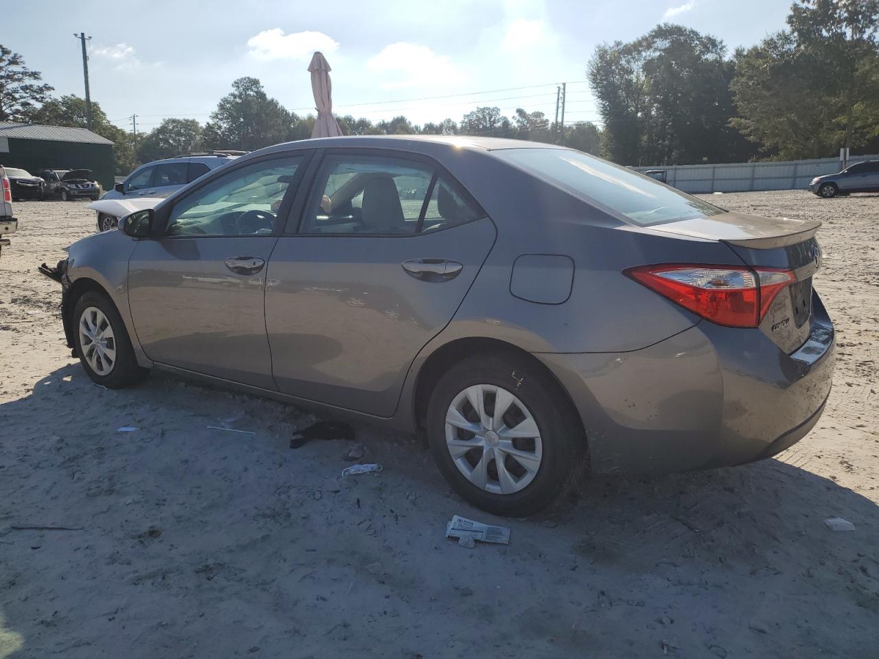 2T1BPRHE7FC298795 2015 TOYOTA COROLLA - Image 2