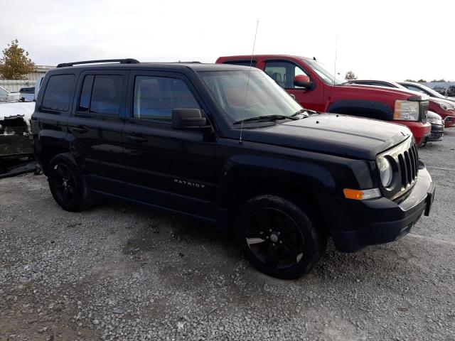  JEEP PATRIOT 2016 Чорний