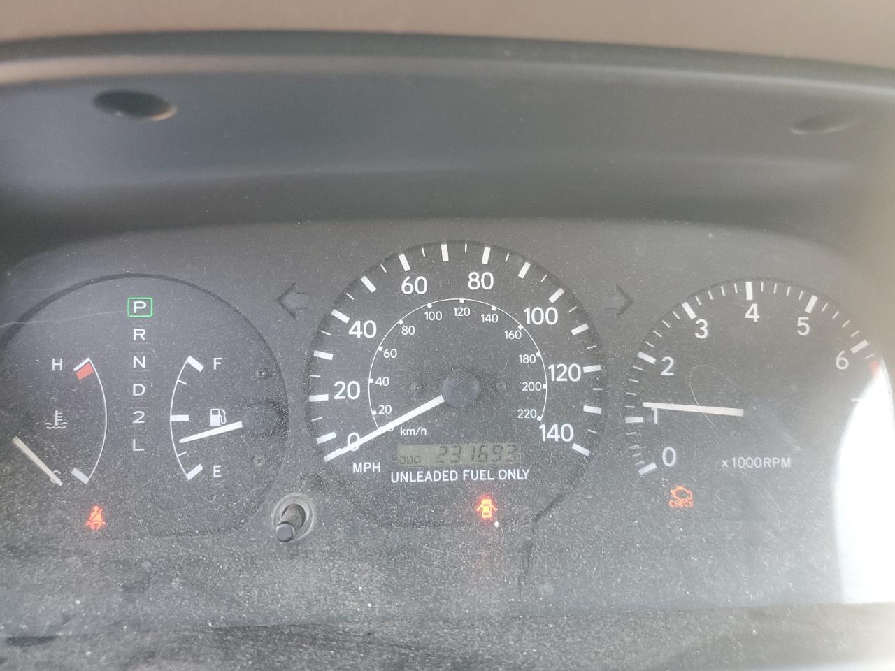 JT2BF22KXV0071742 1997 Toyota Camry Le