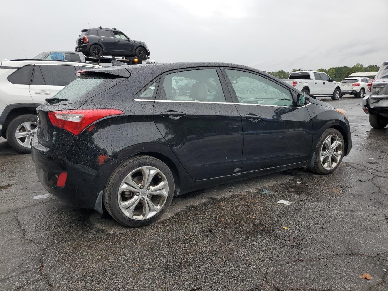 2013 Hyundai Elantra Gt VIN: KMHD35LE9DU049673 Lot: 71297414