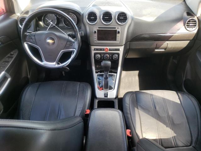  CHEVROLET CAPTIVA 2014 Red