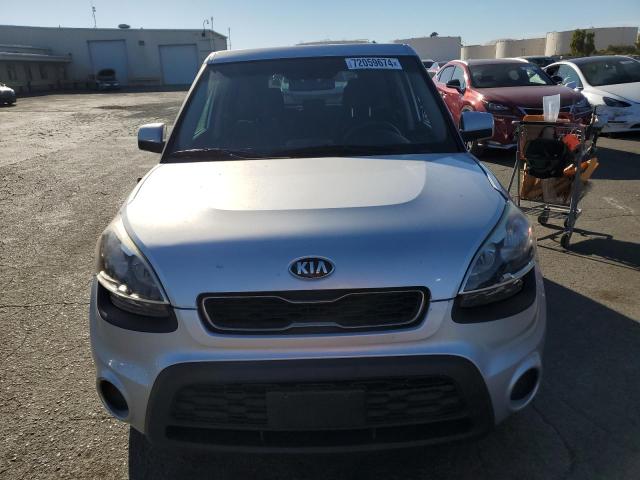  KIA SOUL 2013 Srebrny