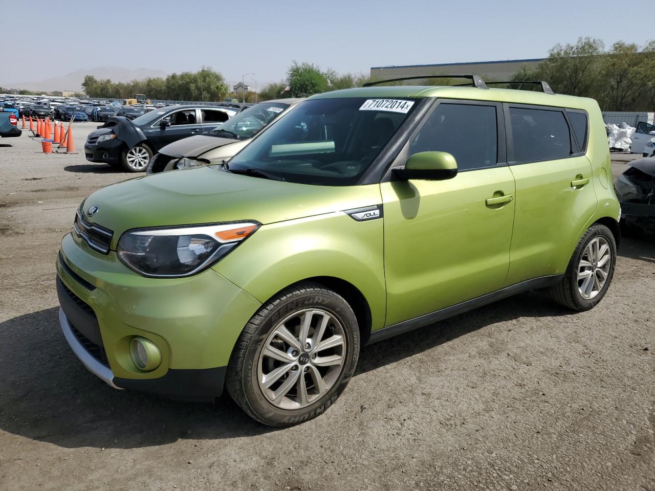 2017 KIA SOUL