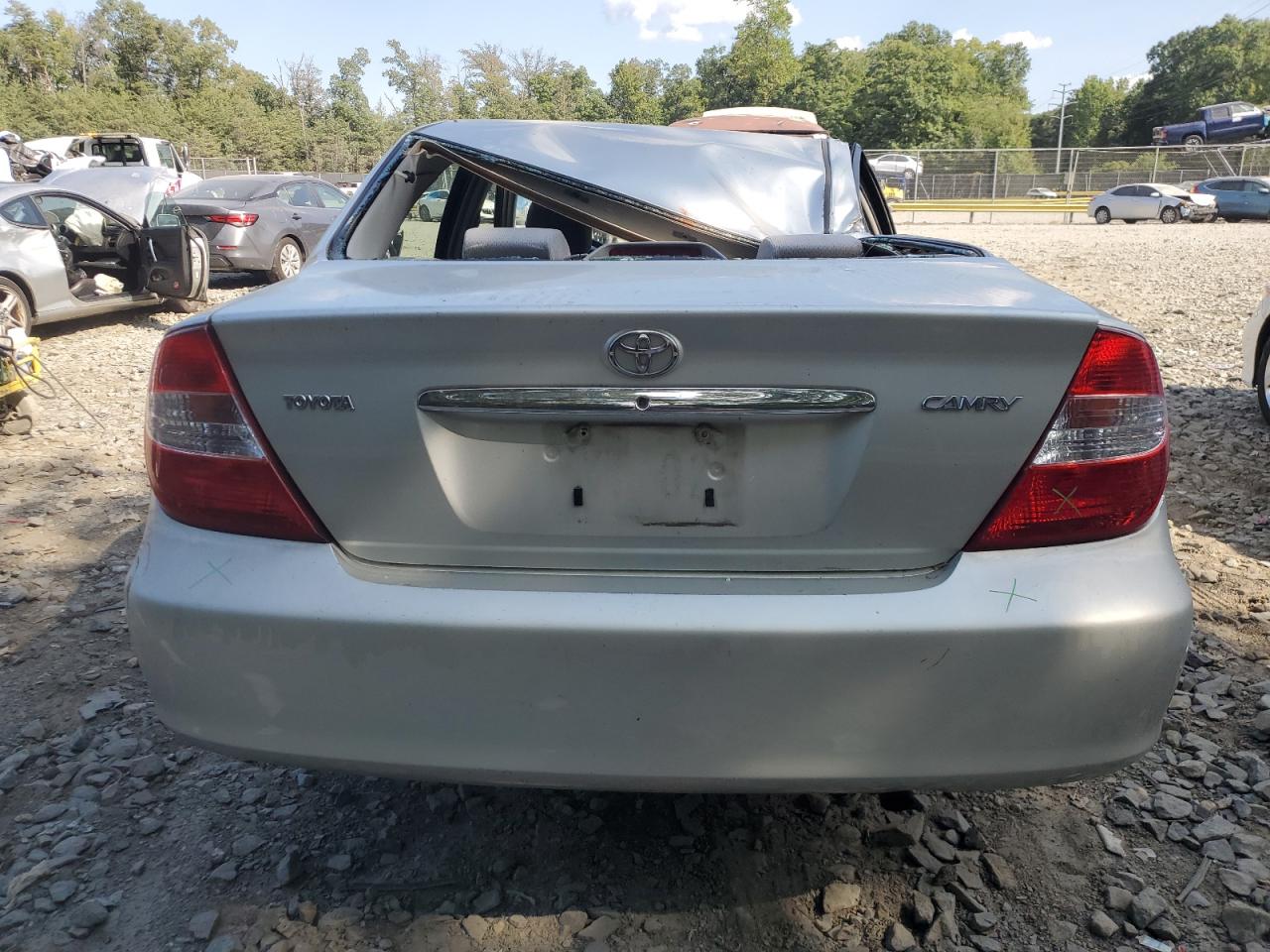 JTDBE32K740293458 2004 Toyota Camry Le