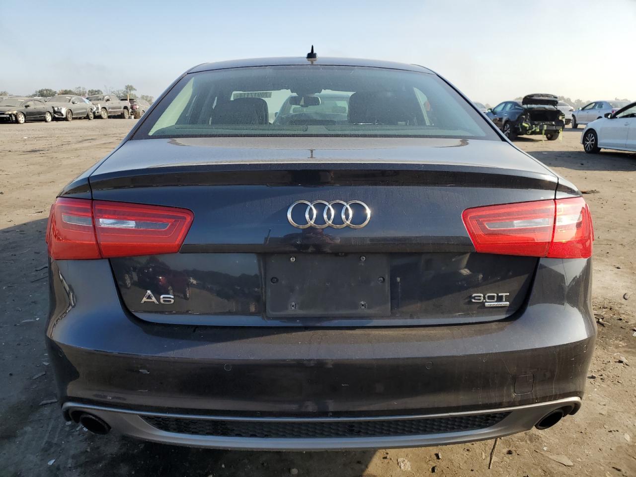 2014 Audi A6 Prestige VIN: WAUHGAFC9EN050585 Lot: 70917114