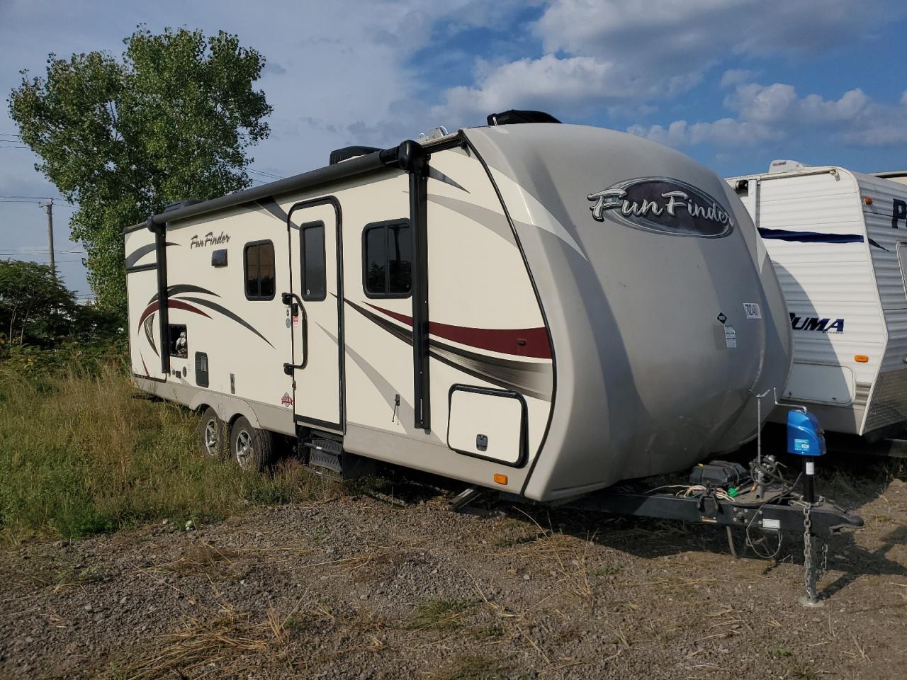 2015 'Other Rv' Other იყიდება Montreal-est-ში, QC - Burn - Interior