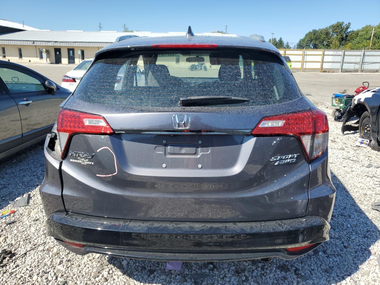 2019 Honda Hr-V Sport VIN: 3CZRU6H12KG730786 Lot: 69919674